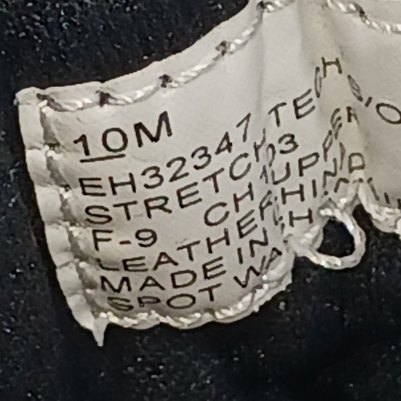 Grasshoppers‎ Shoes Womens 10 M Lace Sneakers Black Fabric EH32347 - Picture 9 of 14